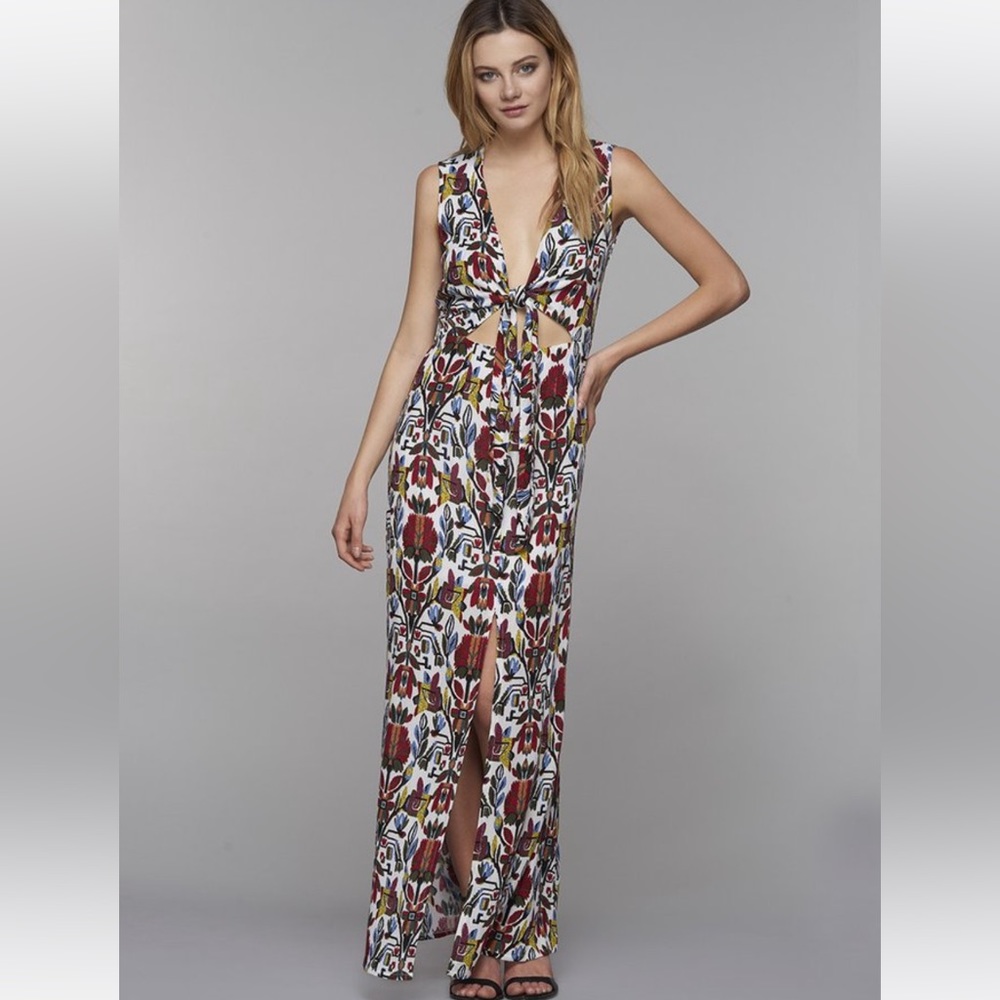 ✨WYLDR✨All Wrapped Up Dress in Boho Print
